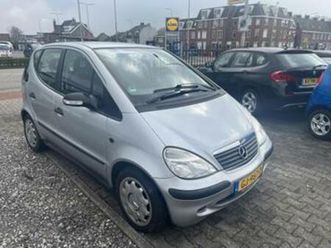 daimlerchrysler ag a-klasse 140 classic (bj 2004) — overige auto's — marktplaats