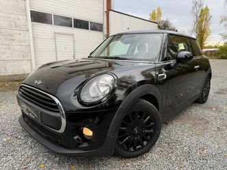 mini one 1.2 black edition sfeerverlichting airco
