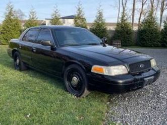 2011 ford crown victoria