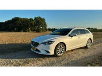 mazda 6 sportbreak ts 2.0l 145pk 2016 wit trekhaak carplay — mazda — marktplaats