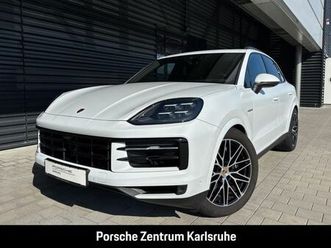 porsche cayenne e-hybrid bose luftfederung innodrive led