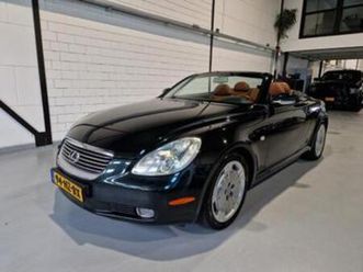 lexus sc 430 v8 origineel nl youngtimer — lexus — marktplaats