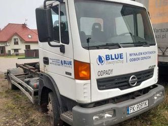 hakowiec nissan atleon do 3,5tony huta mińska • olx.pl