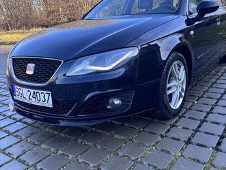 seat exeo 2.0 tdi toszek • olx.pl