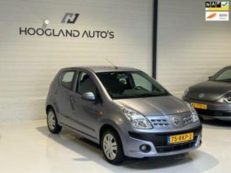 nissan pixo 1.0 acenta airco 5drs 2011 dealer onderhouden — nissan — marktplaats