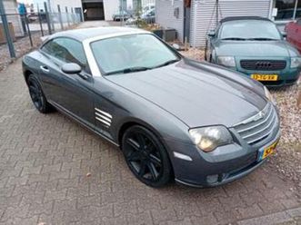 chrysler crossfire 3.2 v6 aut bj2004 nieuwe apk! 176dkm! — chrysler — marktplaats