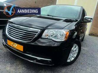 chrysler grand voyager 3.6 v6 limited open-dak/youngtimer! 3 — chrysler — marktplaats