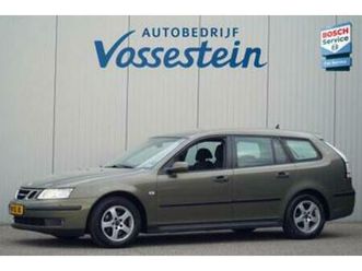 saab 9-3 sport estate 1.8t linear / nl-auto / automaat / tre — saab — marktplaats