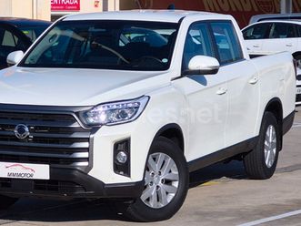 ssangyong musso sports d22dtr 4x4 premium auto