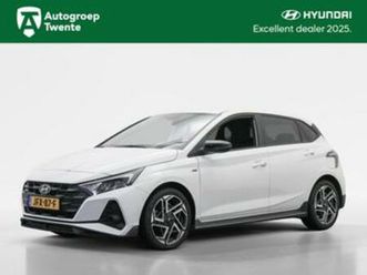hyundai i20 1.0 t-gdi n line automaat | navigatie | sportuit — hyundai — marktplaats