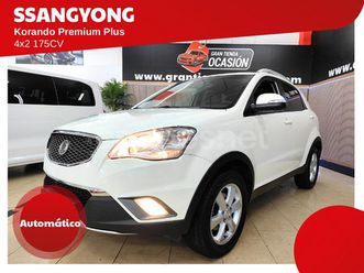 ssangyong korando d20t premium plus auto 4x2