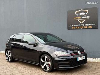 7 gti 2.0 tsi 5 portes