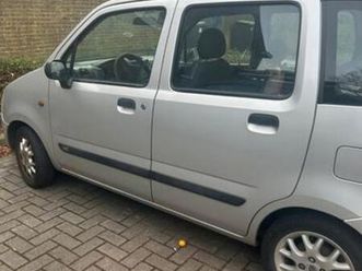 suzuki wagon r+ 1.3 2003 grijs — suzuki — marktplaats