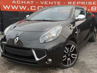 1.2 tce exception - garantie 1an -