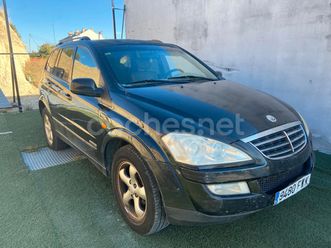 ssangyong kyron 200xdi limited auto