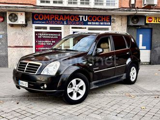 ssangyong rexton ii 270xvt limited auto