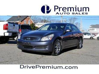 2008 infiniti g35x – awd luxury sedan – fully serviced & ready!