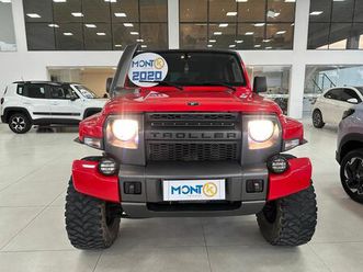 troller t-4 4x4 3.2 20v tdi cap. rígida diesel 2020