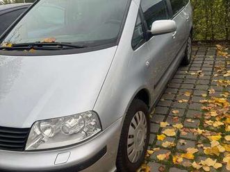 seat alhambra 2 liter für export und bastler durch lesen