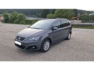 seat alhambra seat alhambra executive tdi 4drive - allrad, 7-sit