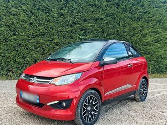 ◊ aixam coupé 2014 – très bon état, prêt à rouler