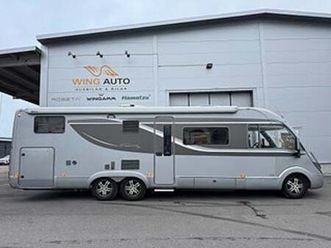 bürstner elegance i810 aut 158hk långbädd! alde värme & ac!