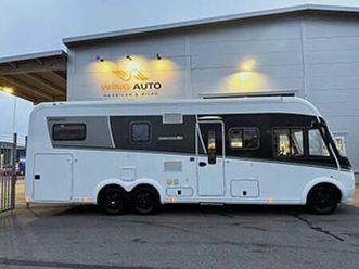 dethleffs globetrotter xli 7850 160hk aut långbädd! ac, alde