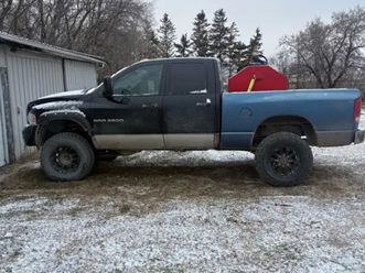 2004 ram 2500