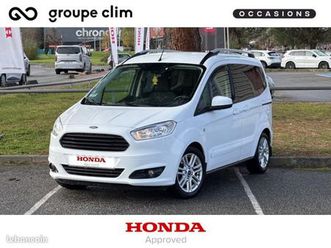 ford tourneo courier 1.0e 100ch titanium