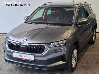 škoda karoq selection td 85/2.0 m6f