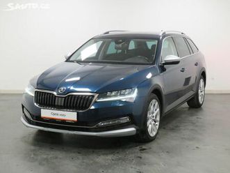 škoda superb 2.0 tdi 147 kw scout