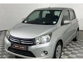 2015 suzuki celerio 1.0 gl