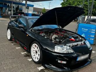 toyota supra mk4 single turbo tüv