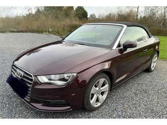 a3 cabriolet 2.0 tdi 150 ambiente