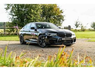bmw m5 competition f90 - entretien 100% bmw / camera 360 / harman-kardon / carplay