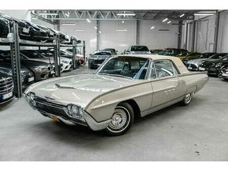 ford thunderbird 6.4 v8. stan kolekcjonerski. 1963. ideal. węgrzce