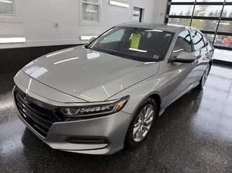 2019 honda accord lx
