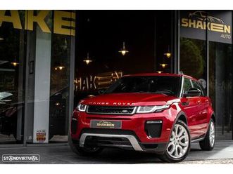 land rover range rover evoque ed4 hse