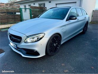 mercedes benz c63 amg 476cv break