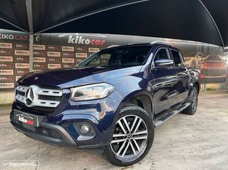 mercedes-benz x 250 d 4matic aut. pure