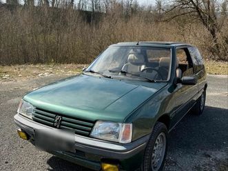 peugeot 205 roland garros