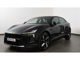 polestar 4 long range awd 100 kwh hud