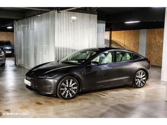 tesla model 3 long range tração integral