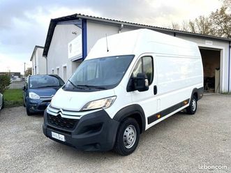citroën jumper iii phase 3 4-35 l4h3 2.0 bluehdi 16v fourgon extra long surélevé s&s 130 cv