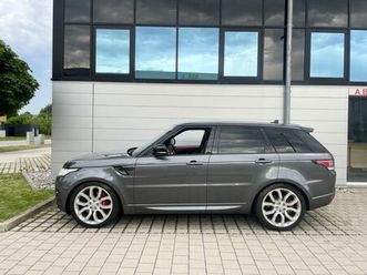land rover range rover sport hse dynamic 22 zolll/optik