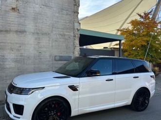 land rover range rover sport v8 kompressor hse dynamic
