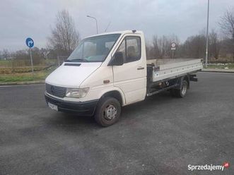 mercedes sprinter 412d ostrzeszów - sprzedajemy.pl