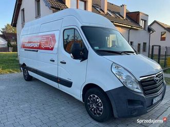 opel movano b l3h3 2.3 146 km • zadbany • duża paka • euro 5 • hak • maxi wroclaw - sprzedajemy.pl