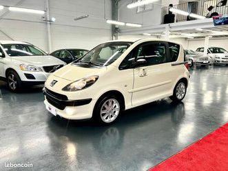 [garantie 12 mois] peugeot 1007 sporty pack 1.6 i - 110 ch