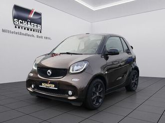 smart fortwo cabrio a. passion/sportpaket brabus